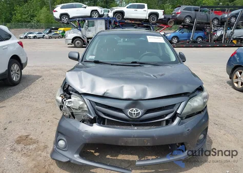 2012 Toyota Corolla S from USA, damaged, VIN 2T1BU4EEXCC883897